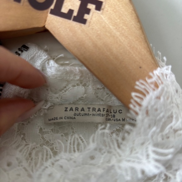 Lace Tank from Zara - Picture 3 of 4